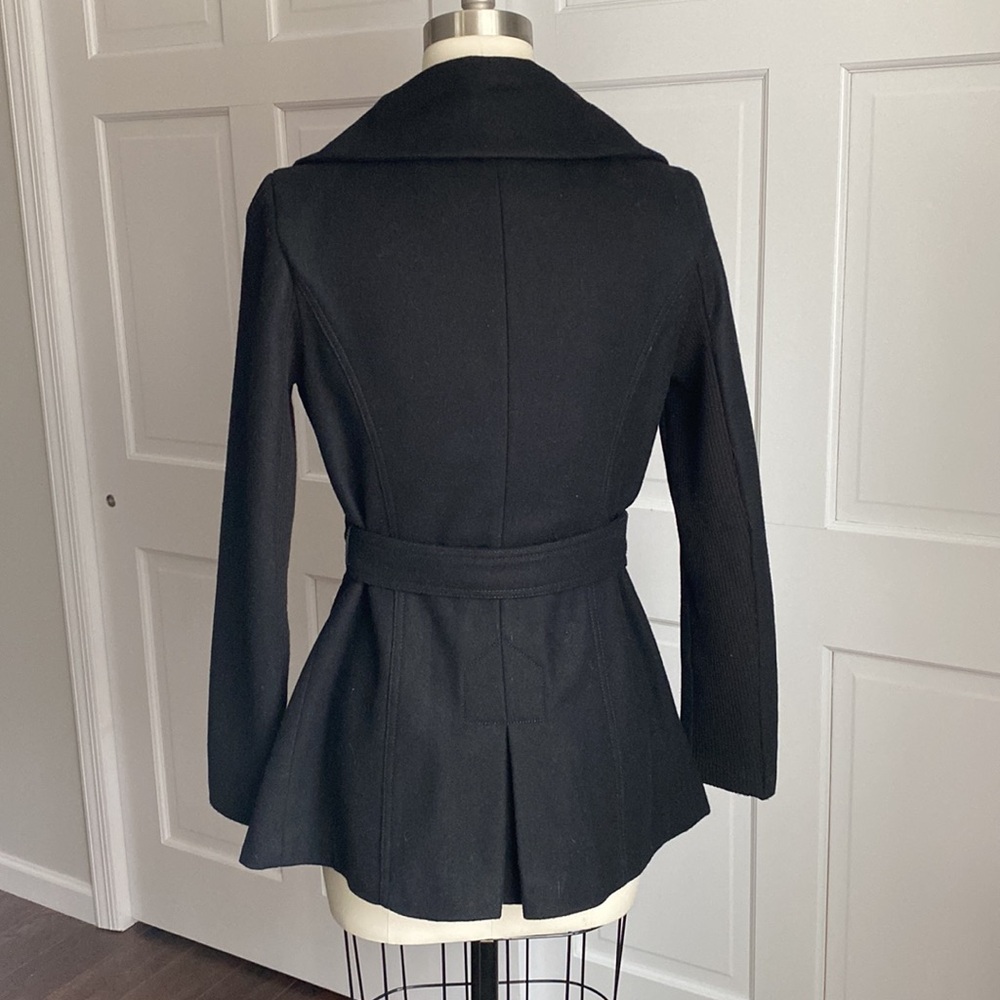 Express - Wool Coat - Small - Black - image 3